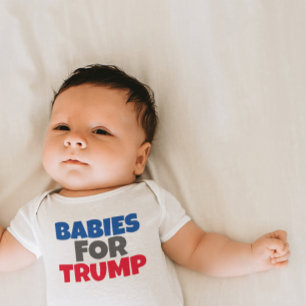 SPÄDBARN FOR TRUMP ONE BIET JUMPER T SHIRT