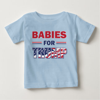 Spädbarn för Trump T Shirt