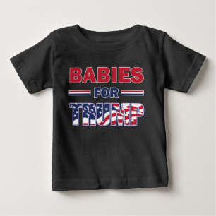 Spädbarn för Trump T Shirt