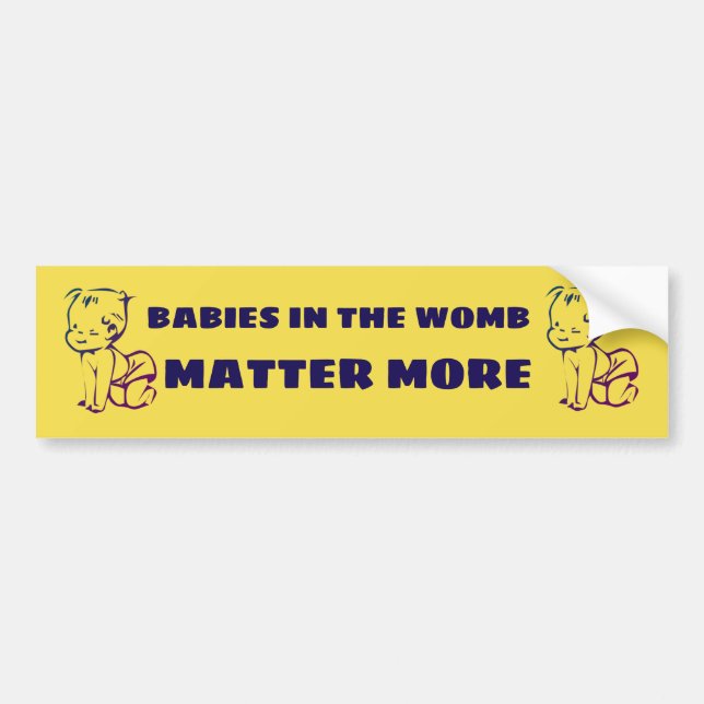 Spädbarn har mer stötdekal bildekal (Framsidan)