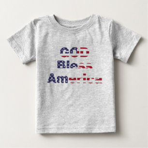 Spädbarn Heritage Stars & Stripes Tee - Patriotisk