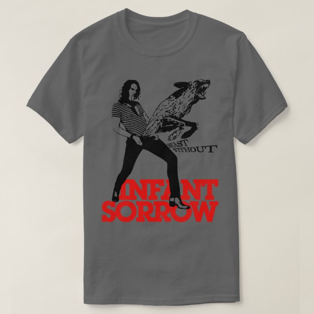 Spädbarn i Beasten utan  T Shirt (Design framsida)