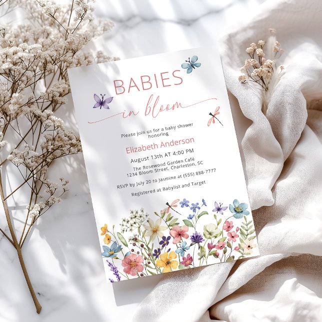 Spädbarn i inbjudan till BLOMBOL-TIN-visningsprogr (Skapare uppladdad)