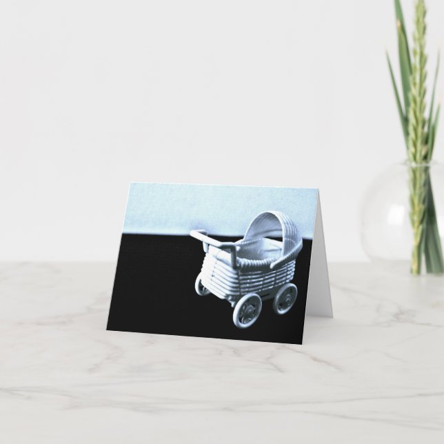 Spädbarn Inbjudan (Framsida)