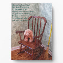 "Spädbarn inte behålla" Nursery Plaque