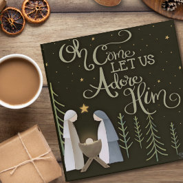 Spädbarn Jesus Använd honom Citat Jul