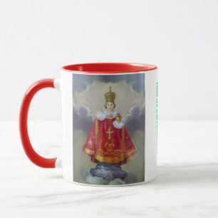Spädbarn Jesus i Prag Mugg