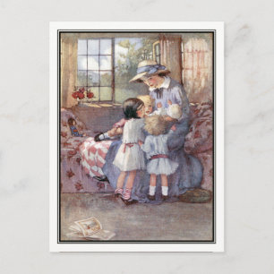 Spädbarn Joy by Honor C. Appleton Vykort