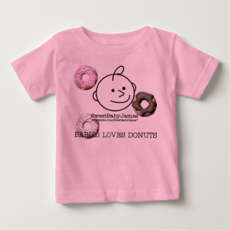 Spädbarn Kärlek Donuts Tröja
