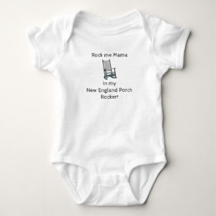 Spädbarn kärlek New Englands Porch Rockers! T Shirt