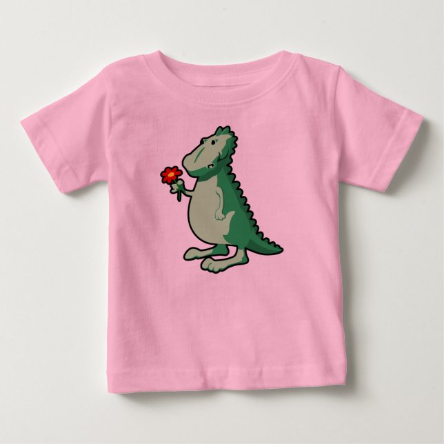 Spädbarn Långärmad T- Shirt Tee (Framsida)