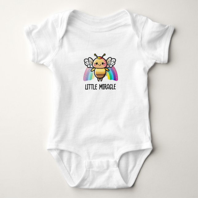 Spädbarn Little Miracle T Shirt (Framsida)