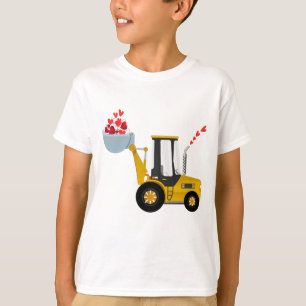 Spädbarn med hearts Valentines day, Roligt T Shirt