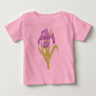 Spädbarn med ris t shirt