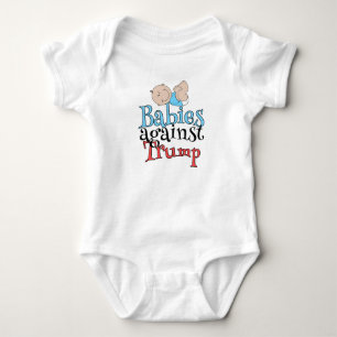 Spädbarn mot trumport Cute T Shirt