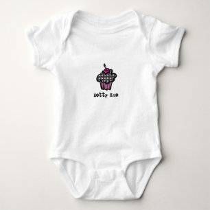 Spädbarn Onsie/Creeper Betty Ace Stil T Shirt