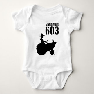 Spädbarn som göras i 603na tee shirt