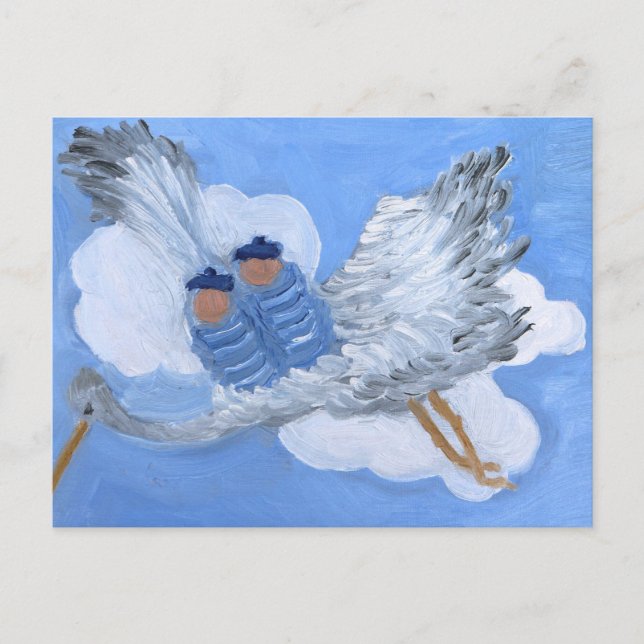 Spädbarn:Susan Payne-Trutna-vykort Vykort (Framsida)