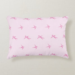 Spädbarn: Sväljer/Rosa (AP.SW.P.) - Prydnadskudde