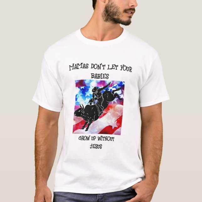 Spädbarn T Shirt (Framsida)