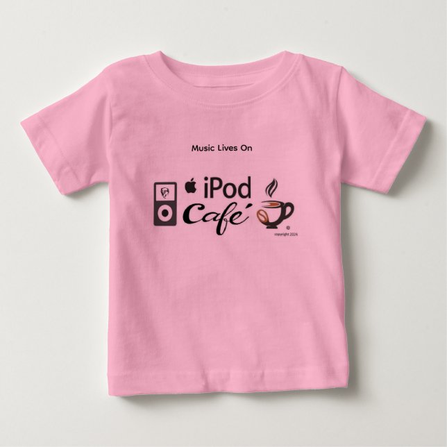 spädbarn t shirt (Framsida)