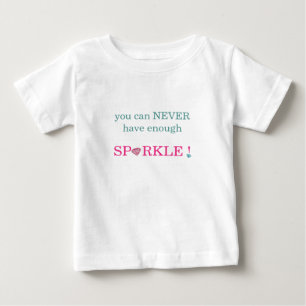 Spädbarn T-Shirt, du kan aldrig ha tillräckligt me T Shirt