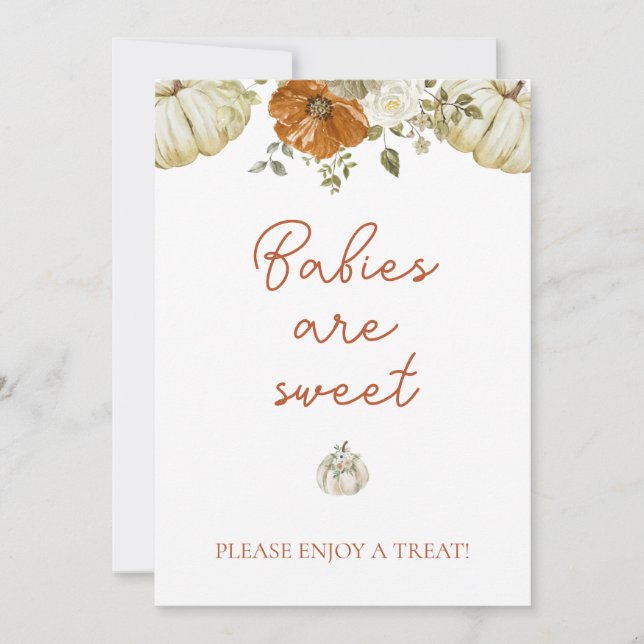 Spädbarnen är ett sött kort. julkort (Framsida)