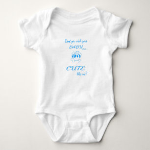 Spädbarns Långärmad, vit T Shirt