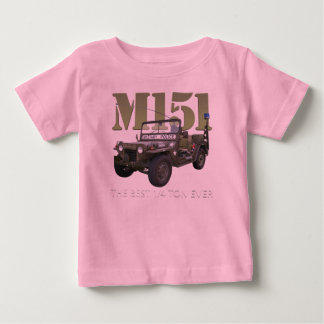 Spädbarns M151-utrustning Tee