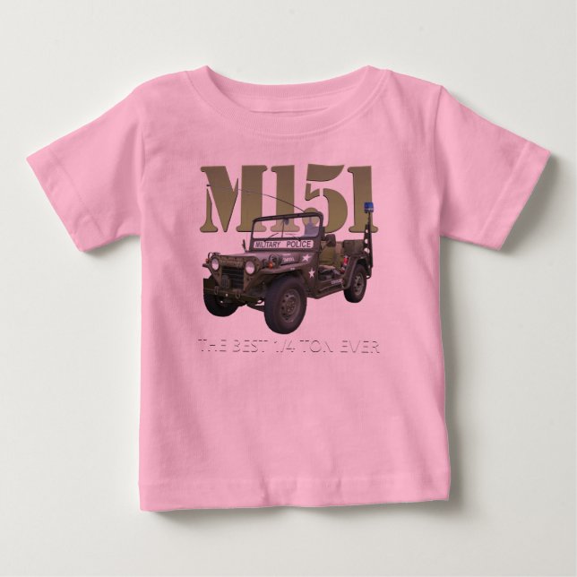 Spädbarns M151-utrustning Tee (Framsida)