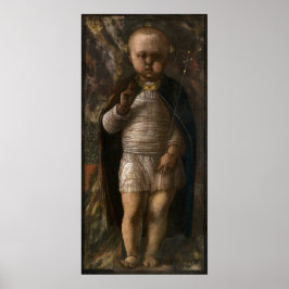 Spädbarnsalandaren - Andrea Mantegna Fina konstaff Poster