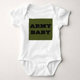 Spädbarnsarmén Baby T-shirt
