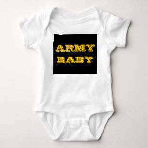 Spädbarnsarmén Baby Tee