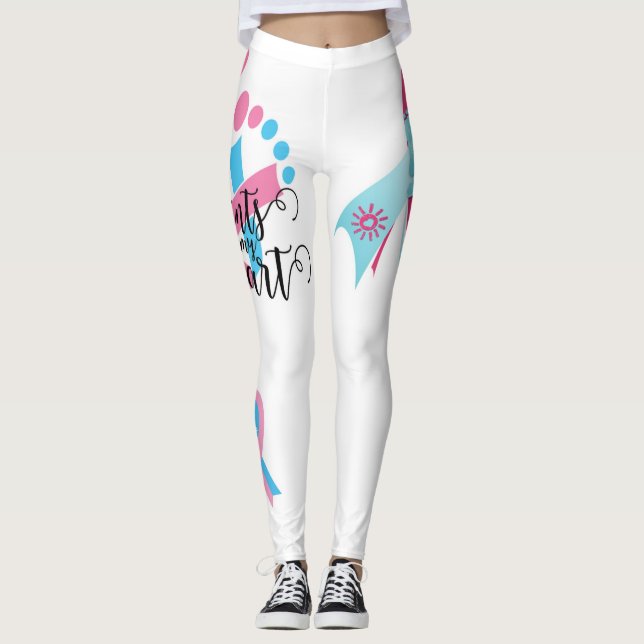 Spädbarnsförlust Leggings (Framsida)