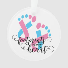 Spädbarnsförlustdekorationer