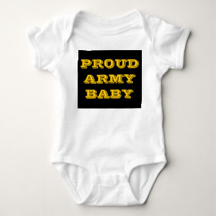 Spädbarnshökararmé Baby T Shirt