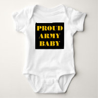 Spädbarnshökararmé Baby