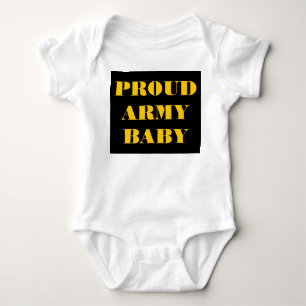 Spädbarnshökararmé Baby Tee