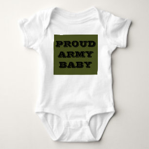Spädbarnshökararmé Baby Tee Shirt