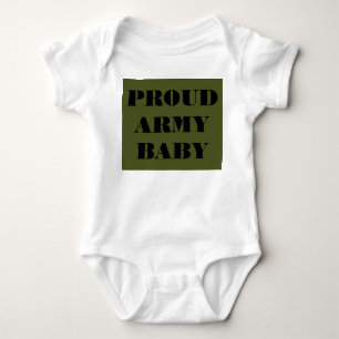 Spädbarnshökararmé Baby Tröja