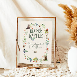 Spädbarnshuggare för Neutralt av matträ Poster