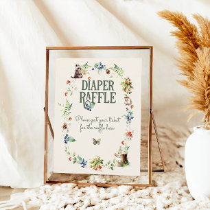 Spädbarnshuggare för Neutralt av matträ Poster