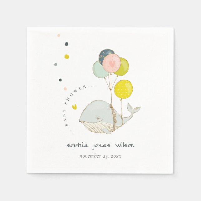 Spädbarnshuggare för valsälskarvar under grundvatt pappersservett (Framsidan)