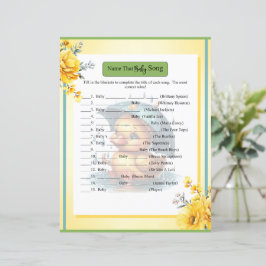 Spädbarnshuggare i Anka i Cute Rubber Sång