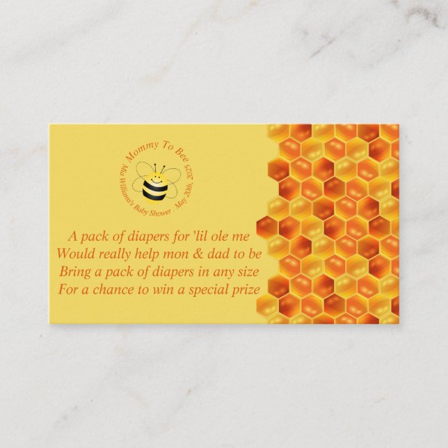 Spädbarnshuggare - kort för matriser (Framsida)