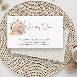 Spädbarnshusare för grå träskog tilläggskort