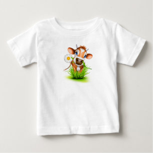 Spädbarnskål T-Shirt-Daisy T-shirt