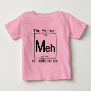 Spädbarnskjortor för inslag MEH T Shirt