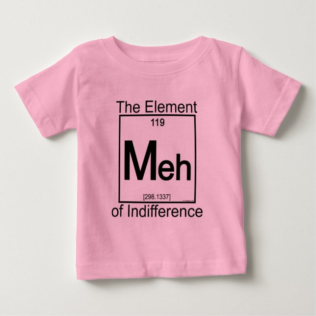 Spädbarnskjortor för inslag MEH T Shirt (Framsida)