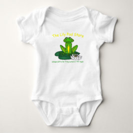 Spädbarnskläder med grodtema t shirt